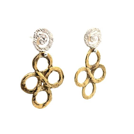 Pendientes Mujer in Plata O89.MEDITERRANEO - O89.MEDITERRANEO